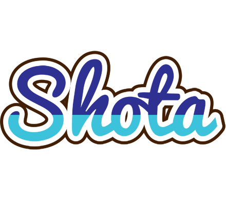 Shota raining logo