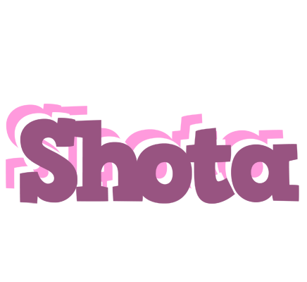 Shota relaxing logo