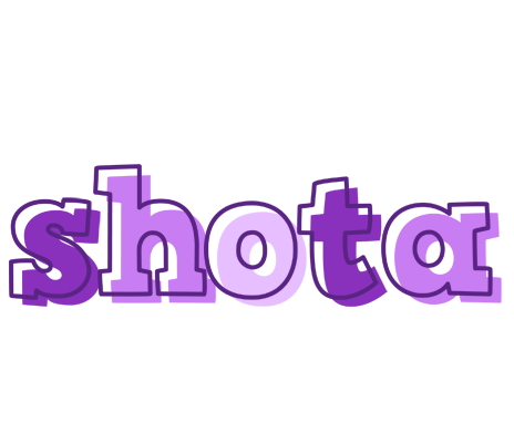 Shota sensual logo