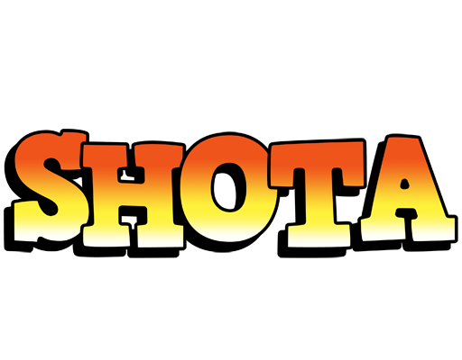 Shota sunset logo