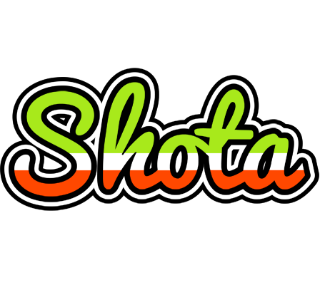 Shota superfun logo
