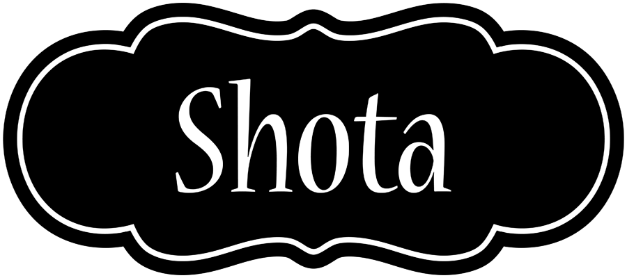Shota welcome logo