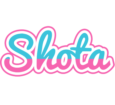 Shota woman logo