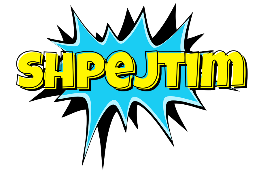 Shpejtim amazing logo