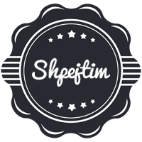 Shpejtim badge logo