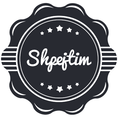 Shpejtim badge logo