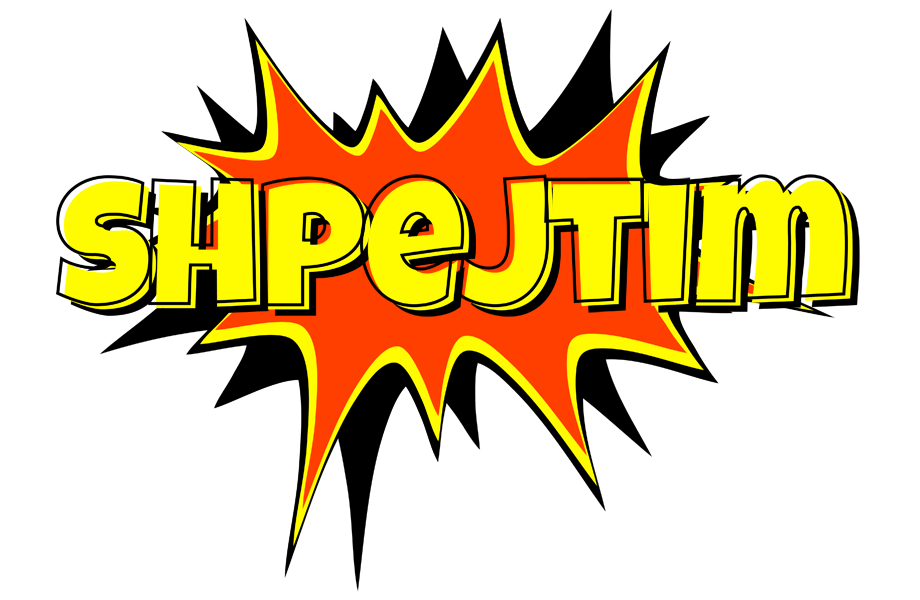 Shpejtim bazinga logo