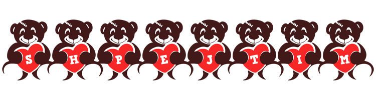 Shpejtim bear logo