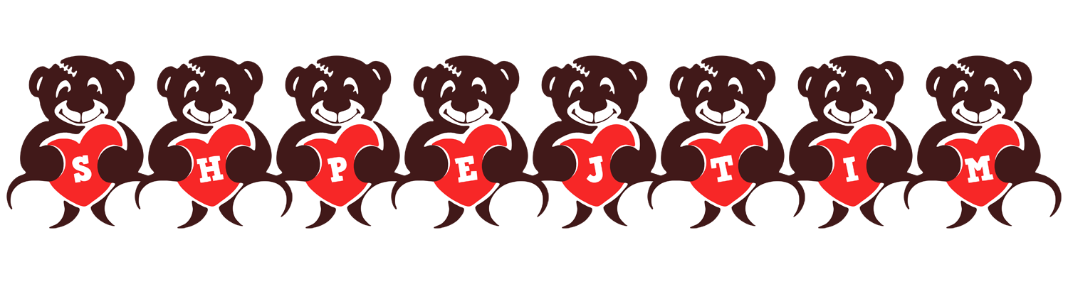 Shpejtim bear logo