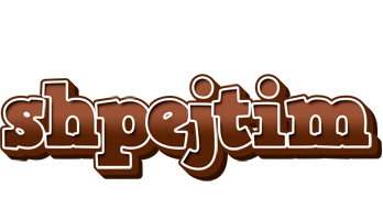 Shpejtim brownie logo