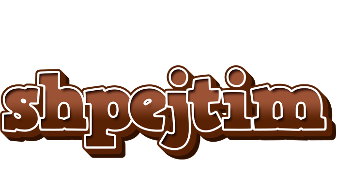 Shpejtim brownie logo