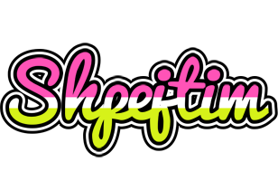 Shpejtim candies logo