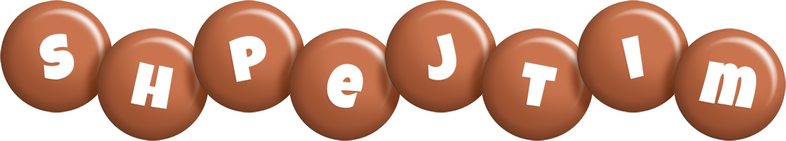 Shpejtim candy-brown logo