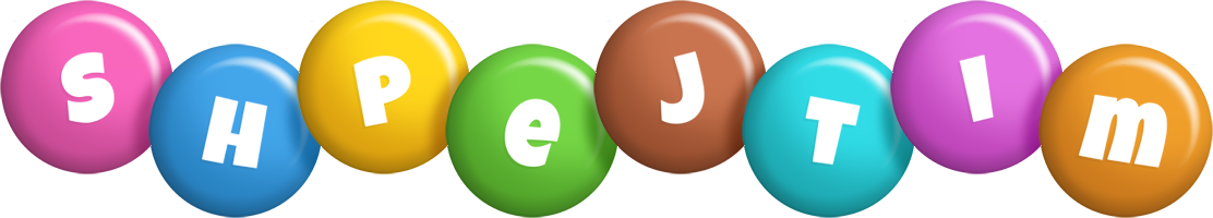 Shpejtim candy logo