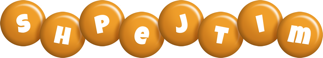 Shpejtim candy-orange logo