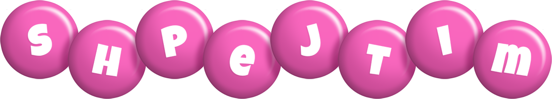 Shpejtim candy-pink logo