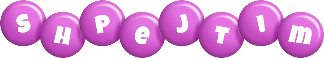 Shpejtim candy-purple logo