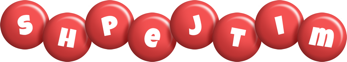 Shpejtim candy-red logo