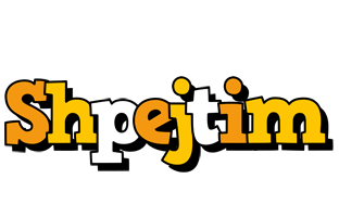 Shpejtim cartoon logo