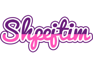 Shpejtim cheerful logo