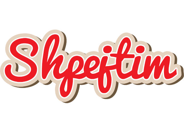 Shpejtim chocolate logo