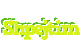 Shpejtim citrus logo