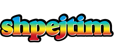 Shpejtim color logo