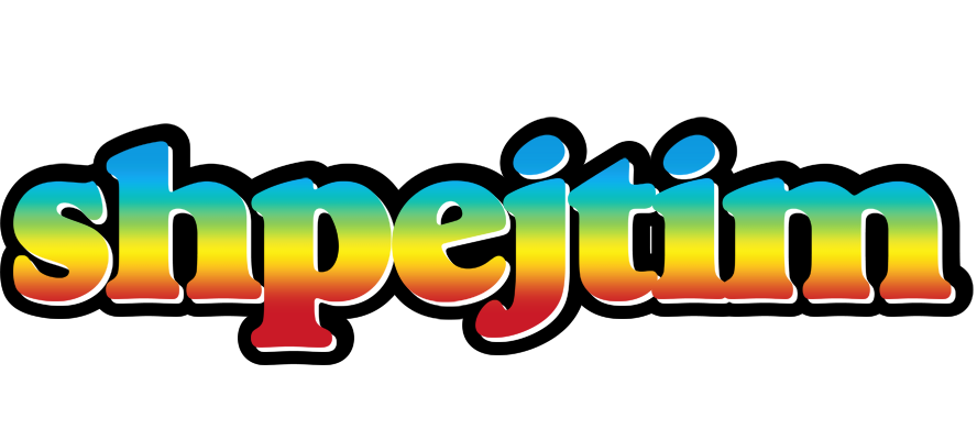 Shpejtim color logo
