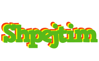 Shpejtim crocodile logo