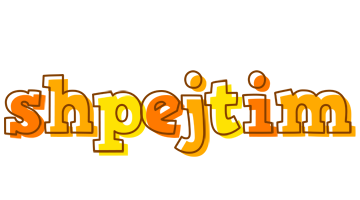 Shpejtim desert logo