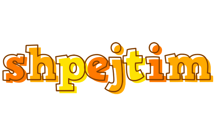 Shpejtim desert logo