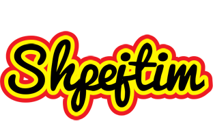 Shpejtim flaming logo