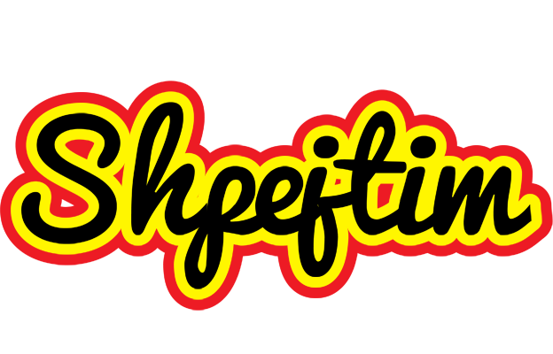 Shpejtim flaming logo