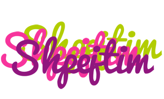 Shpejtim flowers logo