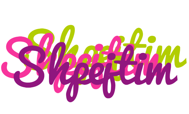 Shpejtim flowers logo