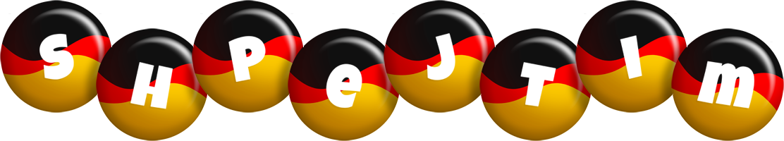 Shpejtim german logo