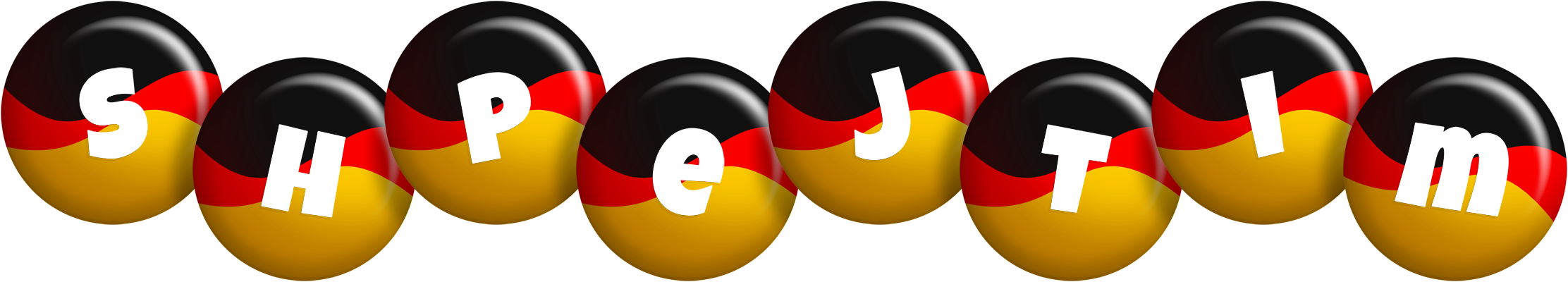 Shpejtim german logo