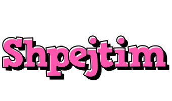 Shpejtim girlish logo