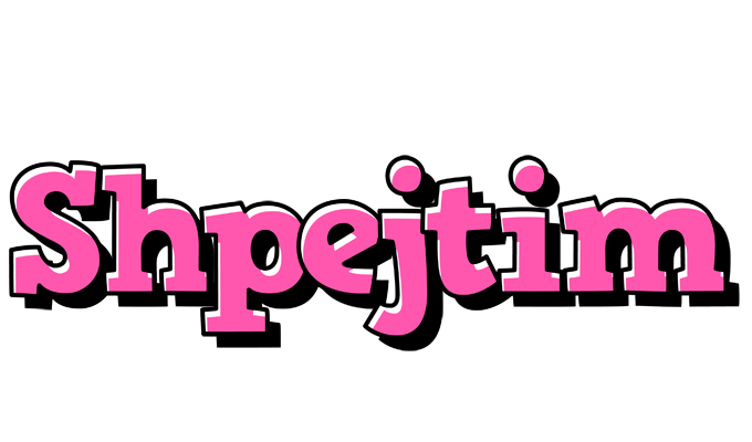 Shpejtim girlish logo