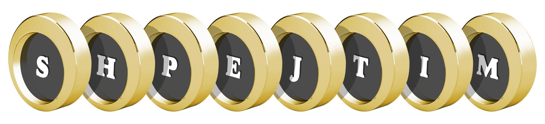 Shpejtim gold logo