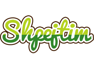 Shpejtim golfing logo