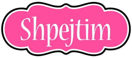 Shpejtim invitation logo