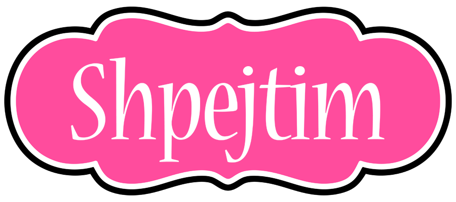 Shpejtim invitation logo