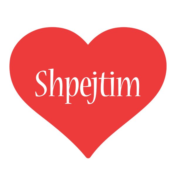 Shpejtim love logo