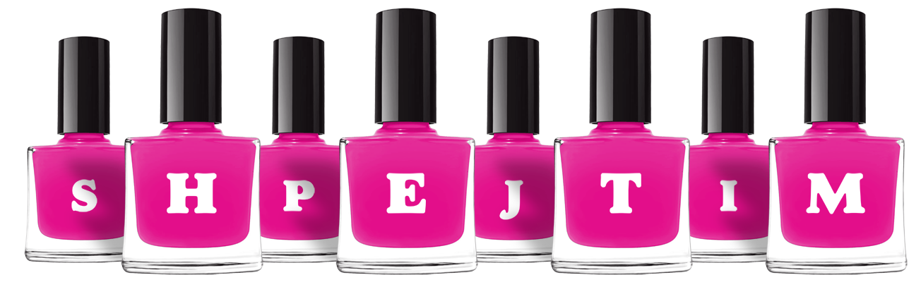 Shpejtim nails logo