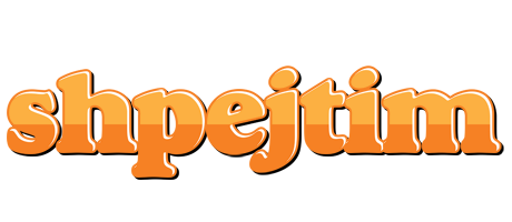 Shpejtim orange logo