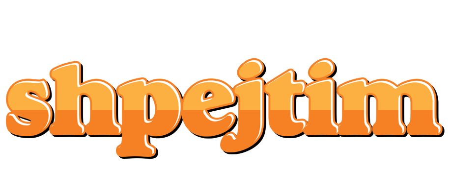 Shpejtim orange logo