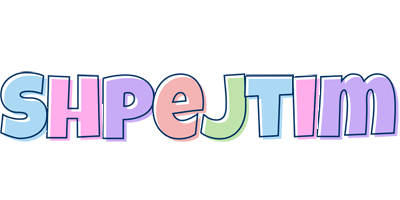 Shpejtim pastel logo