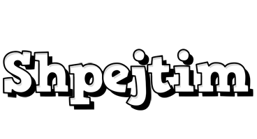 Shpejtim snowing logo