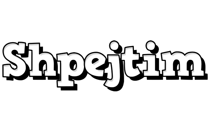 Shpejtim snowing logo